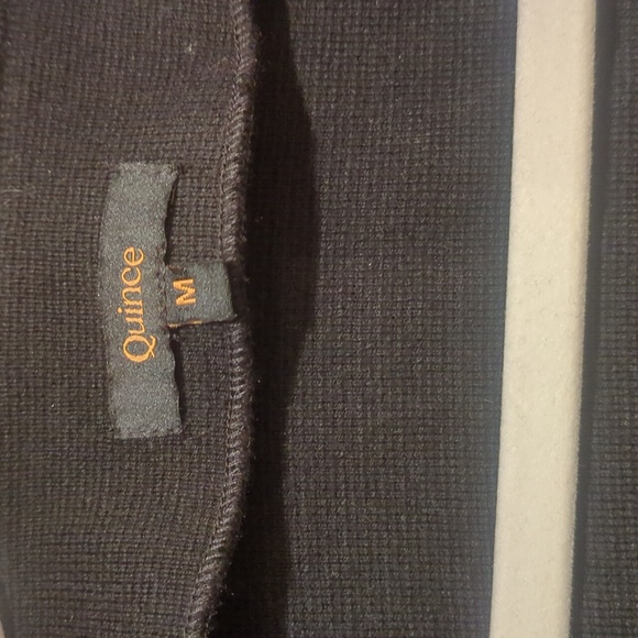 Quince Medium 100% Organic Cotton Knit Blazer - Picture 3 of 6